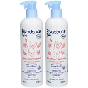 Rivadouce Bébé Gel Lavant Surgras | Lichaam en haar