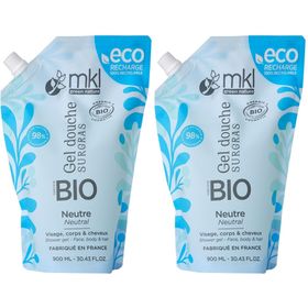 MKL Douchegel Bio - Neutre - Eco-Recharge