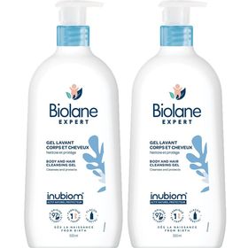 Biolane Expert - Lichaams- en haargel - Gevoelige huid