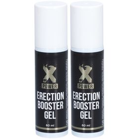X Power Erection Booster Gel x2