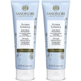 SANOFLORE Aciana Botanische Gezichts-, Oog- en Lipolie Jelly Reiniger