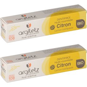 Argiletz Tandpasta citron bio