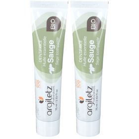 Argiletz Biologische salie tandpasta