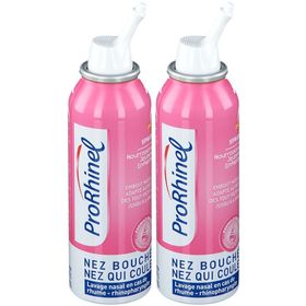 PRORHINEL SPRAY NOURRISSONS JEUNES ENFANTS - Spray nasal fluidifiant antiseptique.  - spra