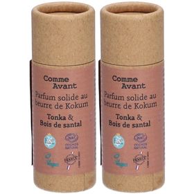 Comme Avant Tonka & Sandelhout Solid Parfum