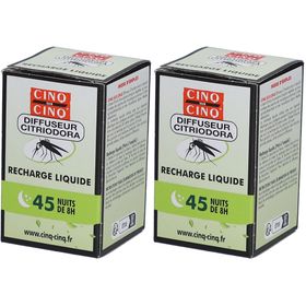 CINQ/CINQ RECH DIFFUS CITRIODORA x2