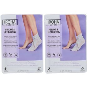 IROHA NATURE Glycolzuur scrubsokken