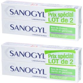 Sanogyl Bi Protect complete tand- en tandvleesverzorgende tandpasta