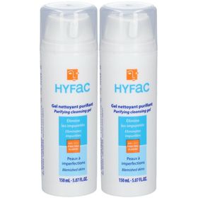 HYFAC Gel nettoyant purifiant