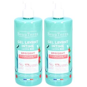 BeauTerra Gel Lavant Intime Bio Apaisant
