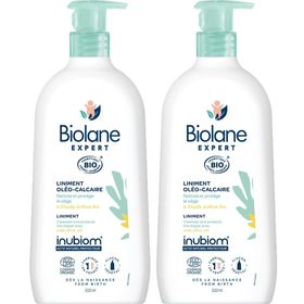 Biolane Expert - Biologische olie-kalkzalf- Gevoelige Huid