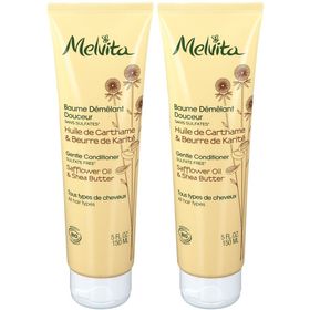Melvita Les Essentiels Après-Shampooing Baume démêlant Bio