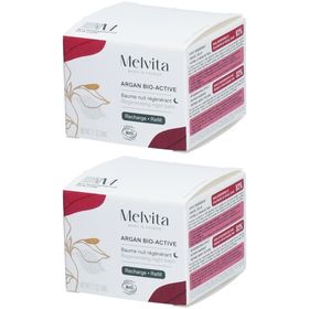Melvita Argan Bio-Active Baume Nuit Régénérant Bio