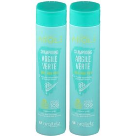 Argiletz Coeur d'Argile Shampoing Argile Verte