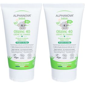 Alphanova BABY BILLENCRÈME GECERTIFICEERD BIO OLIZINC 40 | ALPHANOVA BABY