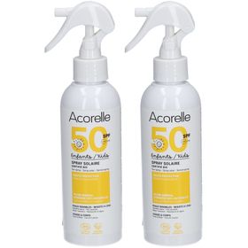 Acorelle Spray solaire Kids SPF 50