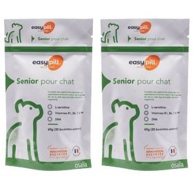 EASYPILL CT SENIOR SACH 60G x2