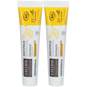 Cattier Dentargile Remineraliserende tandpasta met Biologische Klei en Citroen