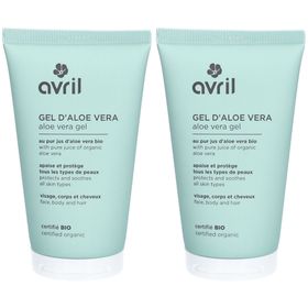 Avril Gel À L'Aloe Vera Bio