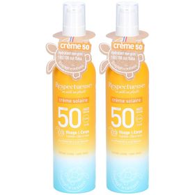 Respectueuse Crème Solaire SPF50
