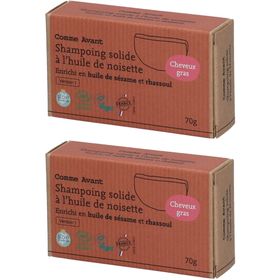 Comme Avant Organic vaste shampoo verrijkt met sesamolie
