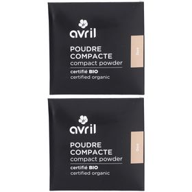 AVRIL Poudre Compacte - Doré
