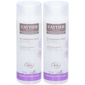 Cattier Eau démaquillante | Yeux sensibles