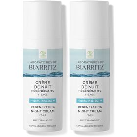 Laboratoires de Biarritz Hydra-Protect+ Regenererende Nachtcrème