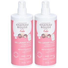 Château Rouge Laboratoire 2 in 1 Baby Wasgel voor Haar en Lichaam