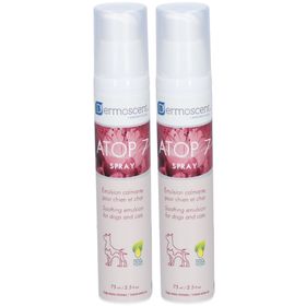 Dermoscent Atop 7 Spray voor honden en katten