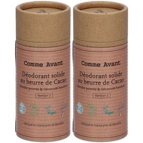 Comme Avant Geranium bourbon & pepermunt vaste deodorant