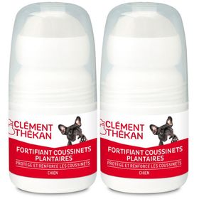 Clément Thékan Chien Protège les Coussinets Plantaires des Chiens - Roll-on 70ml