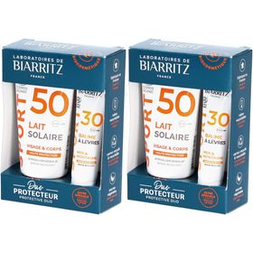 Laboratoires de Biarritz Duo Protecteur (Sport Zonnemelk SPF50 en Sport Lippenbalsem SPF30)