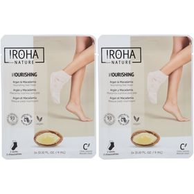 IROHA NATURE Voedend arganmasker sokken
