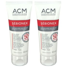 ACM SÉBIONEX matterende zonnebrandgel SPF 50+ Gezicht