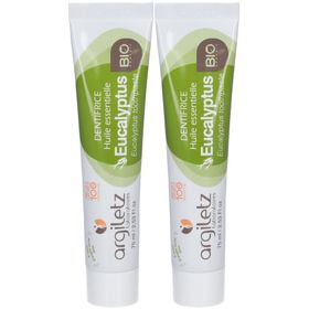 Argiletz Tandpasta eucalyptus bio