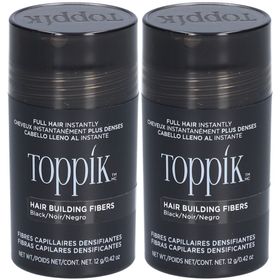 Toppik® Verdichtende haarvezels - Zwart