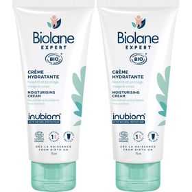 Biolane Expert - Crème Hydratante Bio - Peaux Sensibles - 75ml