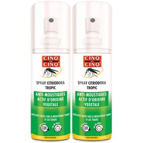 Cinq sur Cinq Spray Anti-Moustiques Citriodora - Actifs d'Origine Végétale