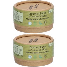 Comme Avant Biologische Baardbalsem Pepermunt & grove den