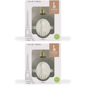 Sophie la Girafe - Eau de Toilette Naturelle 96% pour Enfants