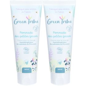GREEN TRIBU POMMADE DES PETITES FESSES BIO 75ML x2