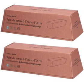 COMME AVANT Olijfoliezeep - Verrijkt met borageolie en rode klei