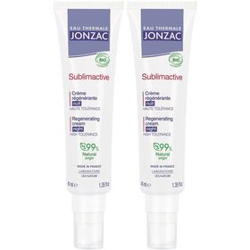 JONZAC SUBLIMACT CR REG NUIT 40ML x2