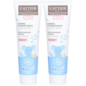CATTIER Crème hydratante bébé