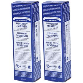 DR BRONNERS Dentifrice Menthe Poivrée