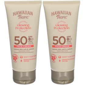 Hawaiian Tropic Sun Care Gezichtscrème Gloedbescherming SPF50