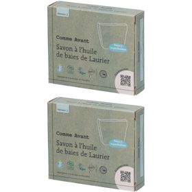 Comme Avant Savon à l'huile de baies de laurier et argile verte