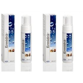ERMIDRA MOUSS 200ML x2