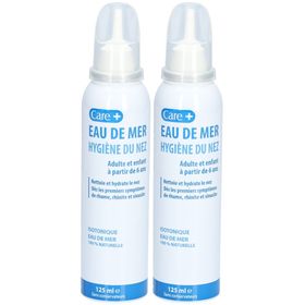 Care+ Zeewater Isotone Neushygiëne